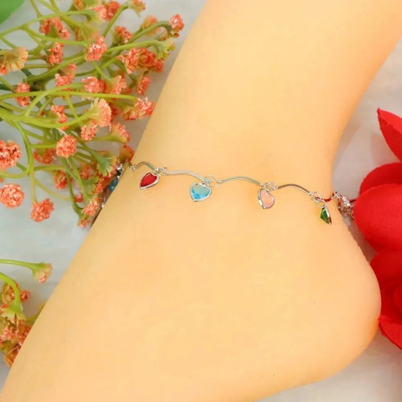 "New Beautiful Design Anklet for Women/Girls, Gift, A807 - Picture 6 of 10